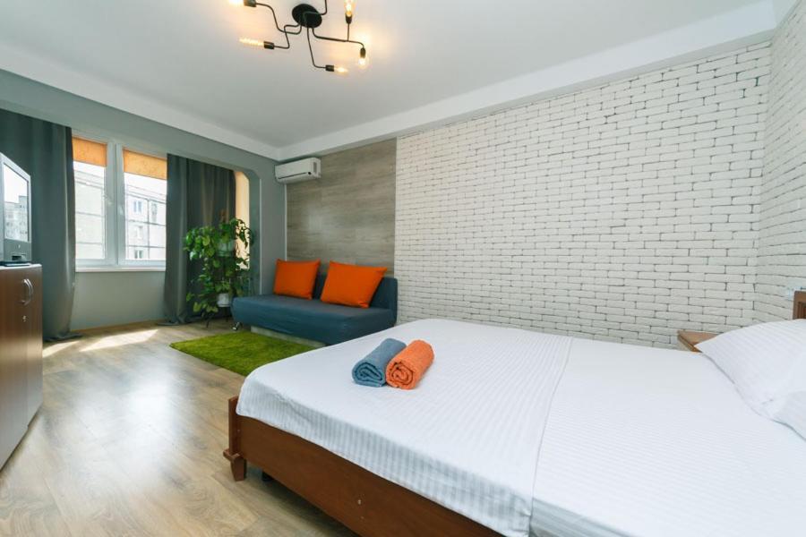 Apartment Near Dream Town Kiev Exteriör bild