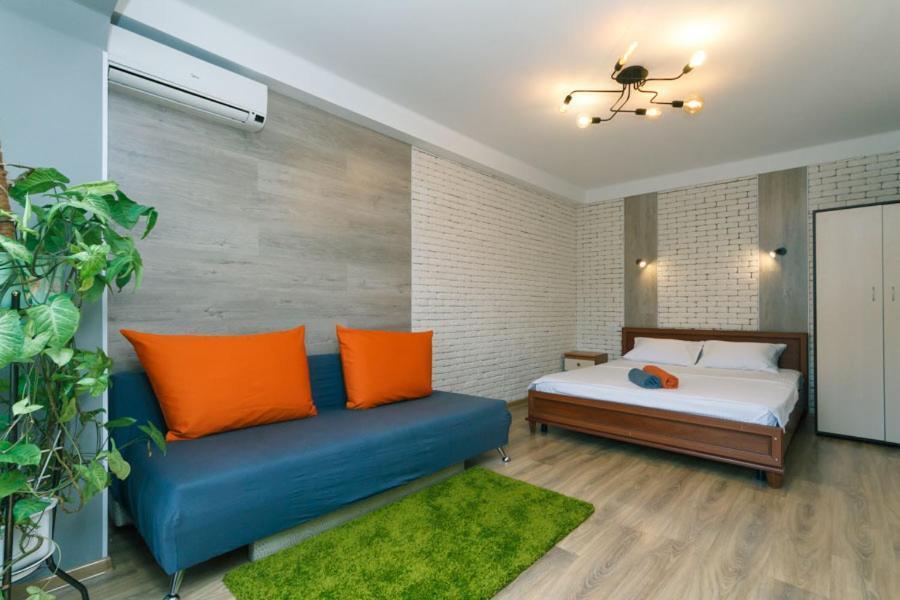 Apartment Near Dream Town Kiev Exteriör bild